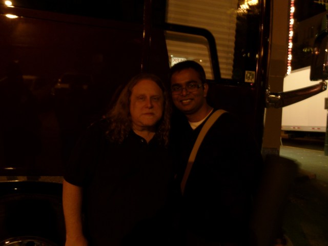 with Warren Haynes!!!