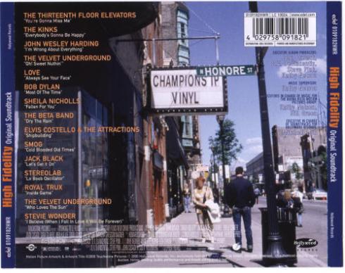 High Fidelity - Original Soundtrack