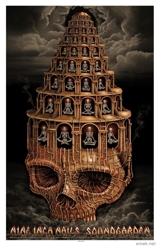 Emek-Nine-Inch-Nails-Soundgarden-Poster-Portland-Seattle